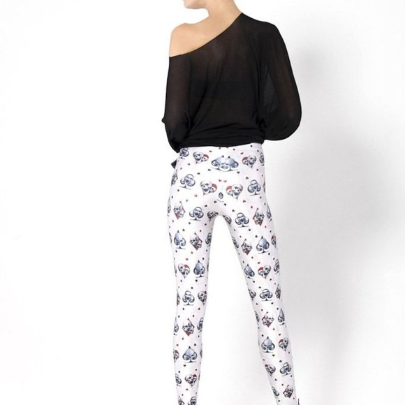 ACE OF SKULLS LEGGINGS - Picture 2 of 3